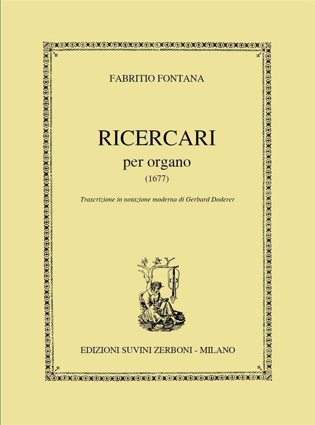 Dodici Ricercari Per Organo